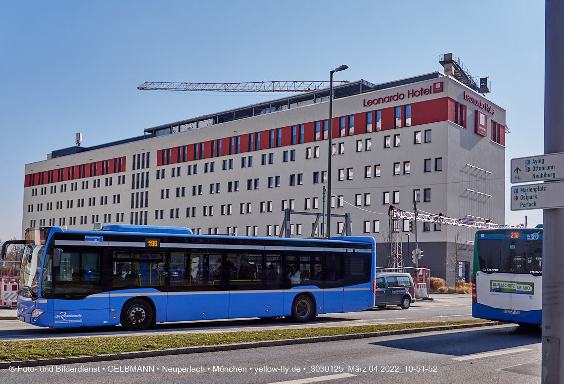 04.03.2022 - Baustelle R.EVO in Neuperlach-Süd